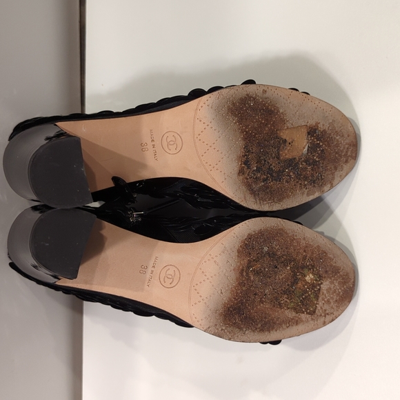 Chanel Sequin Booties - Picture 3 of 4